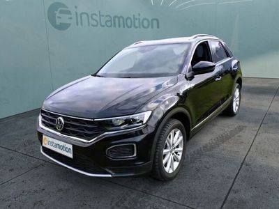 Gebraucht VW T-Roc United 150 PS (110 kW) 2020 Schwarz SUV