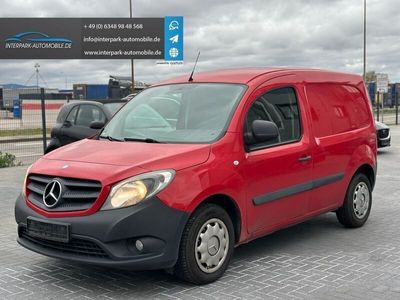 gebraucht Mercedes Citan 108 1.5 CDI Lang Worker ABS ASR BERGAN