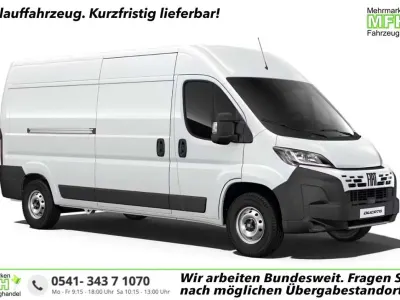 Neu Fiat Ducato 179 PS (131 kW) 2026 Ducato weiß Van