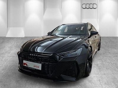 Second-hand Audi RS6 Ambiente 600 CP (441 kW) 2023 Negru Break
