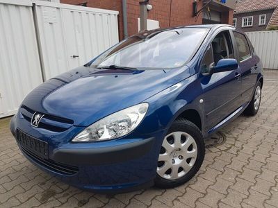 gebraucht Peugeot 307 *BENZIN*AHK*TÜV NEU *1 HAND