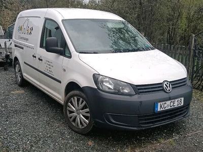 gebraucht VW Caddy Handwerker Fahrzeug mit Regalen