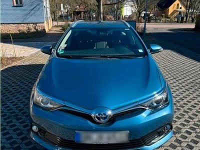 Gebraucht Toyota Auris Touring Sports 99 PS (72 kW) 2016 Blau Kombi