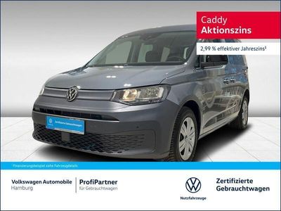 gebraucht VW Caddy 1.5 TSI DSG Klima Kamera Sitzhzg ACC