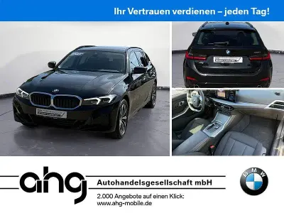 Usata BMW 318 156 CV (114 kW) 2025 Nero Station wagon