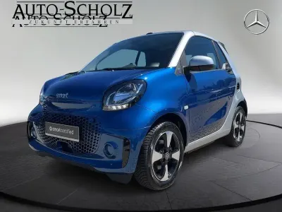 Gebraucht Smart ForTwo Electric Drive 60 kW (82 PS) 2021 Blau Cabrio
