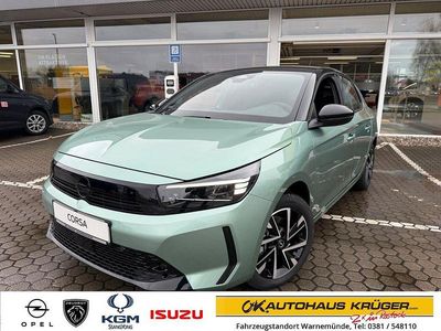 Neu Opel Corsa 110 PS (80 kW) 2026 Grün Kleinwagen