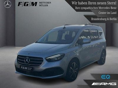 Gebraucht Mercedes T180 Progressive 116 PS (85 kW) 2025 Helvinsilber metallic Van / Kleinbus