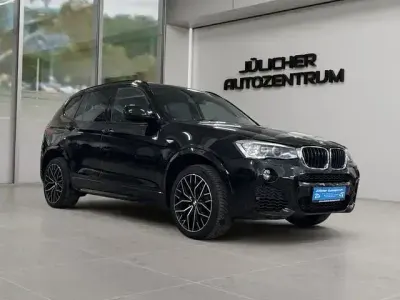 Używany BMW X3 M Sport 305 KM (224 kW) 2014 Czarny SUV