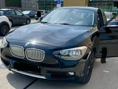 Occasion BMW 118 Urban Line 143 ch (105 kW) 2012 Noir Citadine