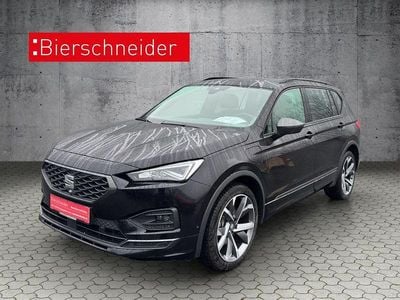 Schwarz Gebraucht 2023 Seat Tarraco FR SUV | 35.250 € (Fairer Preis)