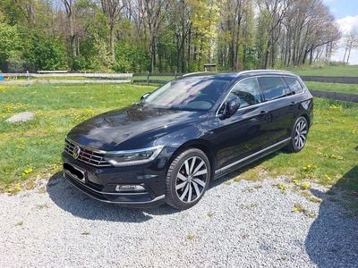 Gebraucht VW Passat R-line 190 PS (139 kW) 2015 Schwarz Limousine