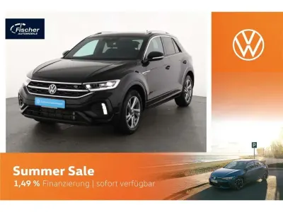 Gebraucht VW T-Roc R-line 150 PS (110 kW) 2025 Grenadillschwarz metallic SUV