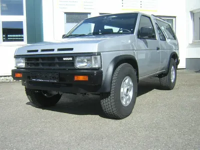 Brugt Nissan Terrano 103 HK (75 kW) 1988 Sølv SUV