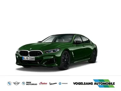 Brugt BMW M850 Performance 530 HK (389 kW) 2025 Grøn Coupe