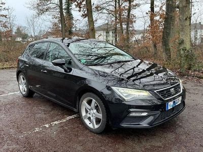 Gebraucht Seat Leon FR 150 PS (110 kW) 2017 Schwarz Limousine