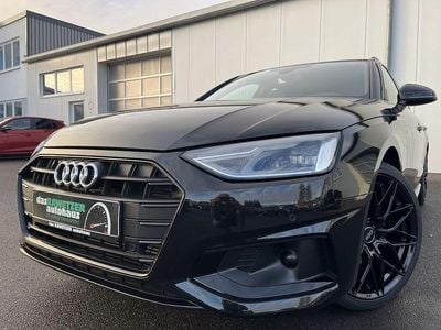 Mythosschwarz Gebraucht 2022 Audi A4 Advanced Plus Kombi | 27.860 € (Fairer Preis)