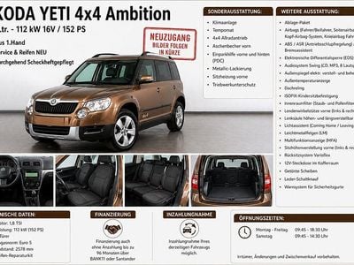 Second-hand Skoda Yeti 152 CP (111 kW) 2013 Maro SUV