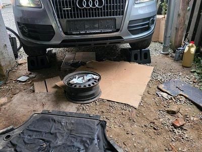 Silber Gebraucht 2008 Audi Q5 SUV | 15.000 €