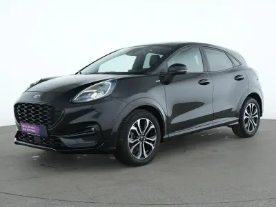 Gebraucht Ford Puma ST-Line X 125 PS (91 kW) 2022 Obsidian schwarz SUV