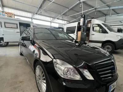 Używany Mercedes E350