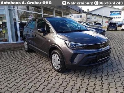 Usata Opel Crossland X 131 CV (96 kW) 2023 Grigio SUV