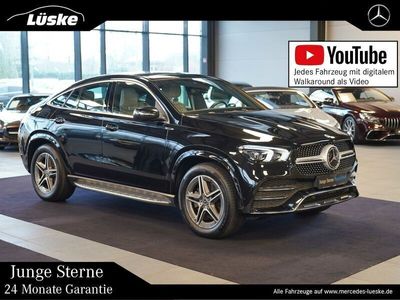 gebraucht Mercedes GLE350e 4M Coupé AMG Line macchiato AIRMATIC