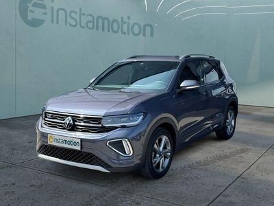 Gebraucht VW T-Cross R-line 150 PS (110 kW) 2024 Grau SUV