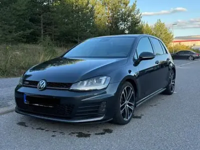 Gebraucht VW Golf VII GTD 184 PS (135 kW) 2016 Grau Limousine