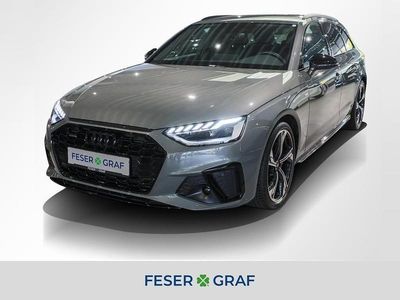 Gebraucht Audi A4 S-Line 204 PS (150 kW) 2024 Chronosgrau metallic Kombi