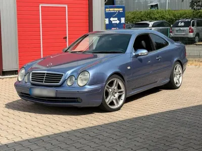 Gebraucht Mercedes CLK320