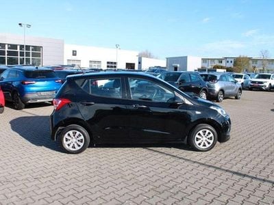 Usata Hyundai i10 Classic 67 CV (49 kW) 2015 Nero Utilitaria
