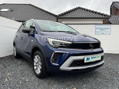 Usata Opel Crossland X 131 CV (96 kW) 2021 Blu SUV