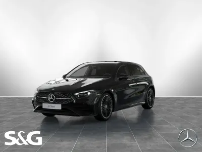 Brugt Mercedes A200 AMG 150 HK (110 kW) 2025 Sort Sedan