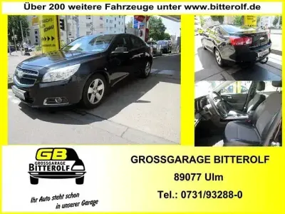Gebraucht Chevrolet Malibu 160 PS (117 kW) 2013 Schwarz Limousine