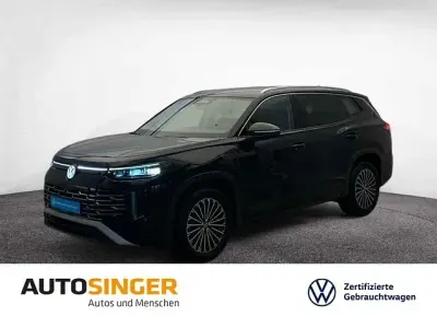 Brugt VW Tayron Elegance 204 HK (150 kW) 2025 Sort SUV