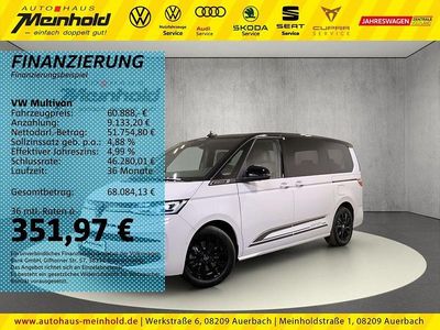Weiß Gebraucht 2025 VW Multivan Edition Van | 62.444 € (Teuer)