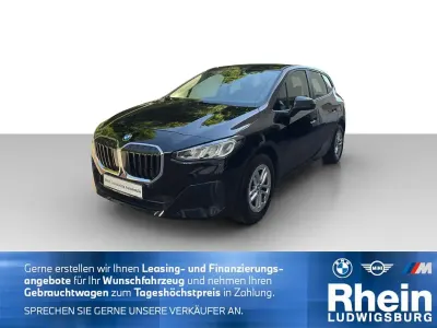 Gebraucht BMW 218 Active Tourer 136 PS (100 kW) 2024 Schwarz Van / Kleinbus
