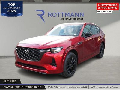 Neu Mazda CX-60 Homura-Line 192 PS (141 kW) 2025 Grau SUV