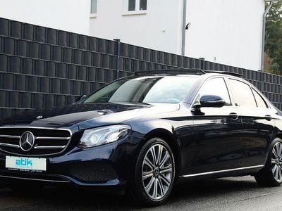 Blau Gebraucht 2019 Mercedes E450 Limousine | 34.950 € (Etwas zu teuer)