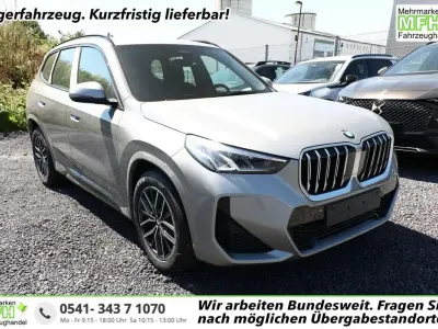 Neu BMW X1 M Sport 136 PS (100 kW) 2025 Spacesilber metallic SUV