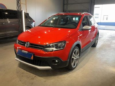 Brugt VW Polo Cross 105 HK (77 kW) 2010 Rød Hatchback