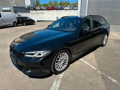 Brugt BMW 520 M Sport 190 HK (139 kW) 2022 Sort Sedan