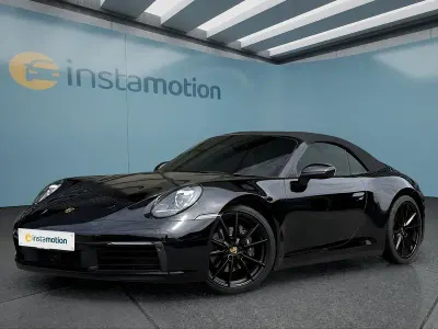 Gebraucht Porsche 911 Carrera Cabriolet 385 PS (283 kW) 2023 Schwarz Cabrio