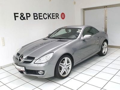 Gebraucht Mercedes SLK280 AMG 231 PS (169 kW) 2008 Grau Cabrio