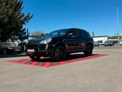 Gebraucht Porsche Cayenne 290 PS (213 kW) 2007 Schwarz SUV