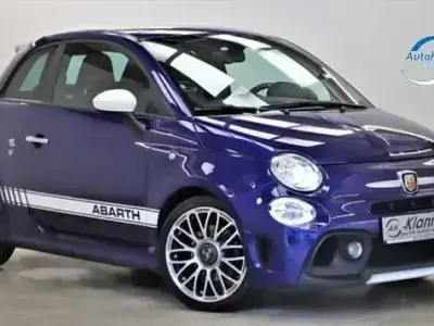 Usata Abarth 595 Turismo 165 CV (121 kW) 2017 Blu Utilitaria