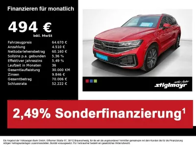Gebraucht VW Touareg R-line 286 PS (210 kW) 2025 Chilirot metallic SUV