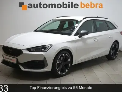 Gebraucht Cupra Leon 150 PS (110 kW) 2024 Weiß Limousine