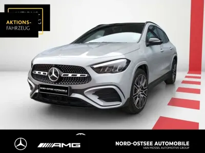 Gebraucht Mercedes GLA200 AMG 150 PS (110 kW) 2026 Manufaktur lack manufaktur alp SUV